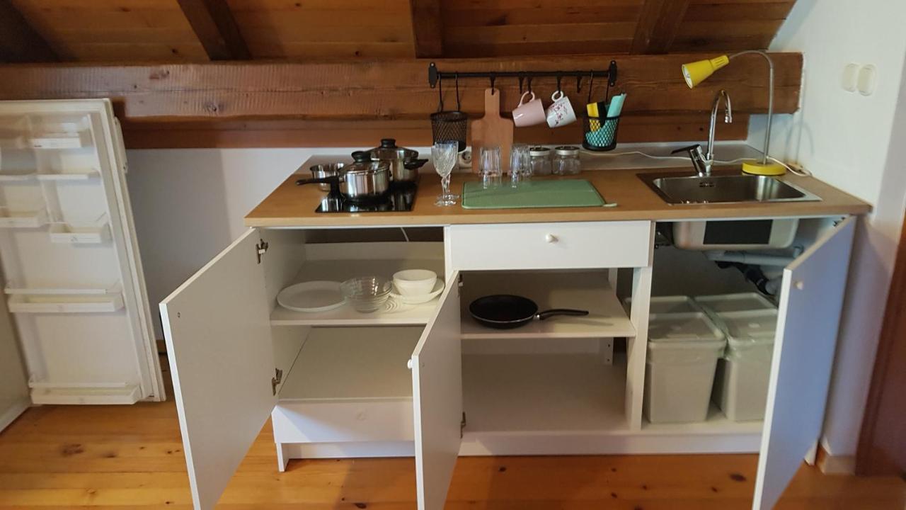 Pr'Simi Bed and Breakfast Golnik Eksteriør billede