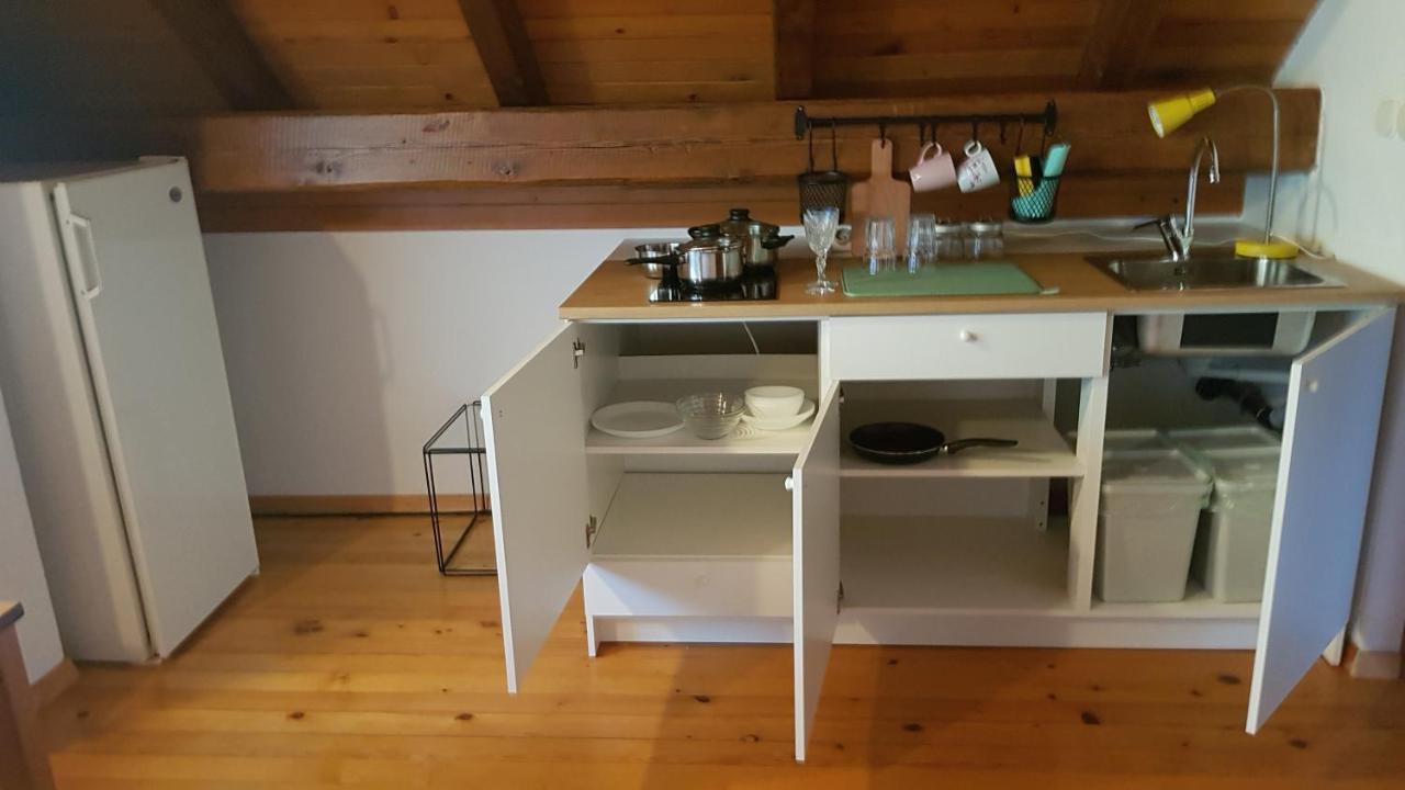 Pr'Simi Bed and Breakfast Golnik Eksteriør billede